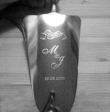 Bespoke engraving